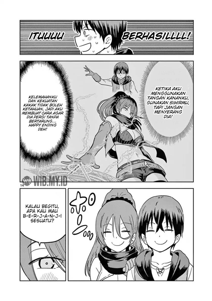 Isekai One Turn Kill Nee-san Chapter 05 Gambar 14